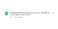 Australian Open's comment